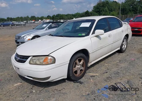 2005 Chevrolet Impala Ls z USA, uszkodzony, nr VIN 2G1WH52K159281715